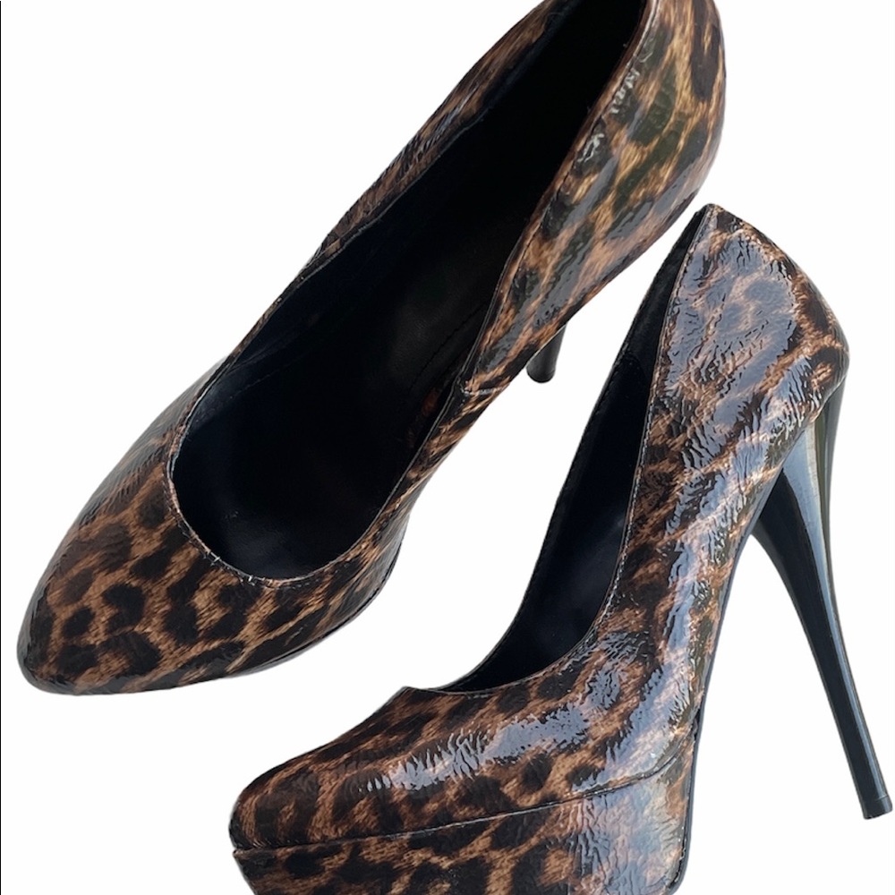 Call It Spring Women's Animal Print Size 8 Heels
